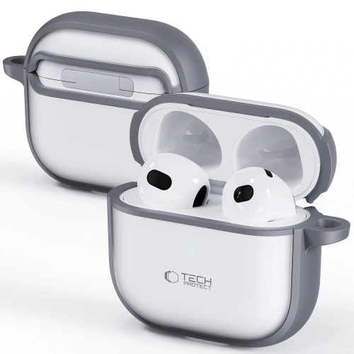 Etui Tech-Protect Magmat Apple AirPods 4 Matte Grey