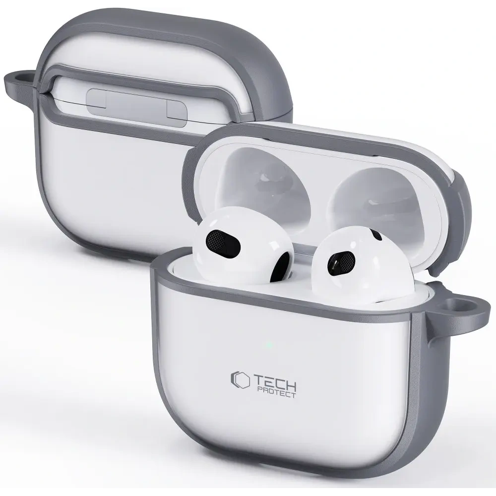 Hurtownia GSM - Etui Tech-Protect Magmat Apple AirPods 4 Matte Grey - THP3450 - {ean13} - Hurt