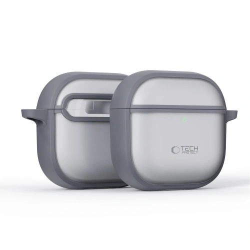 Etui Tech-Protect Magmat Apple AirPods 4 Matte Grey