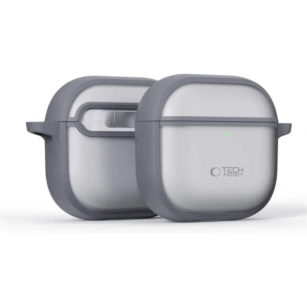 Hurtownia GSM - Etui Tech-Protect Magmat Apple AirPods 4 Matte Grey - THP3450 - {ean13} - Hurt