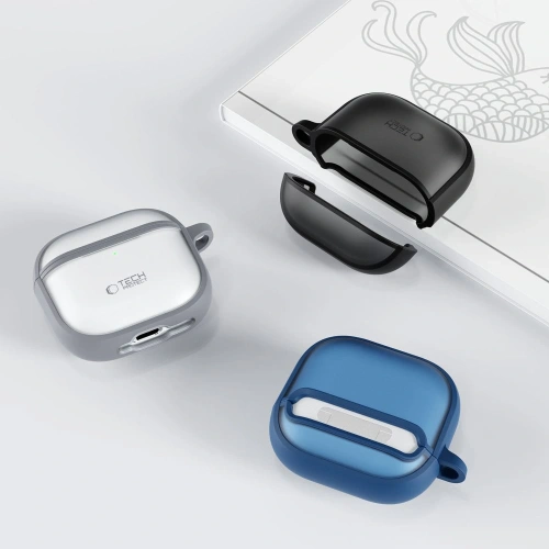 Etui Tech-Protect Magmat Apple AirPods 4 Matte Grey