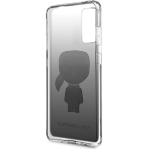 Hurtownia GSM - Karl Lagerfeld KLHCS62TRDFKBK S20 G980 czarny/black Karl Ikonik - KLD242BLK - {ean13} - Hurt