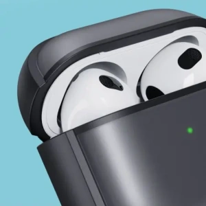 Hurtownia GSM - Etui Tech-Protect Magmat Apple AirPods 4 Matná šedá - THP3450 - {ean13} - Hurt