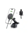 Hurtownia GSM - Uchwyt samochodowy Tech-Protect MM15W-V6 Qi2 Magnetic Magsafe Dashboard & Vent Car Mount Wireless Charger 15W Black - THP3451 - {ean13} - Hurt