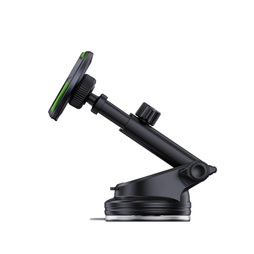 Uchwyt samochodowy Tech-Protect MM15W-V6 Qi2 Magnetic Magsafe Dashboard & Vent Car Mount Wireless Charger 15W Black