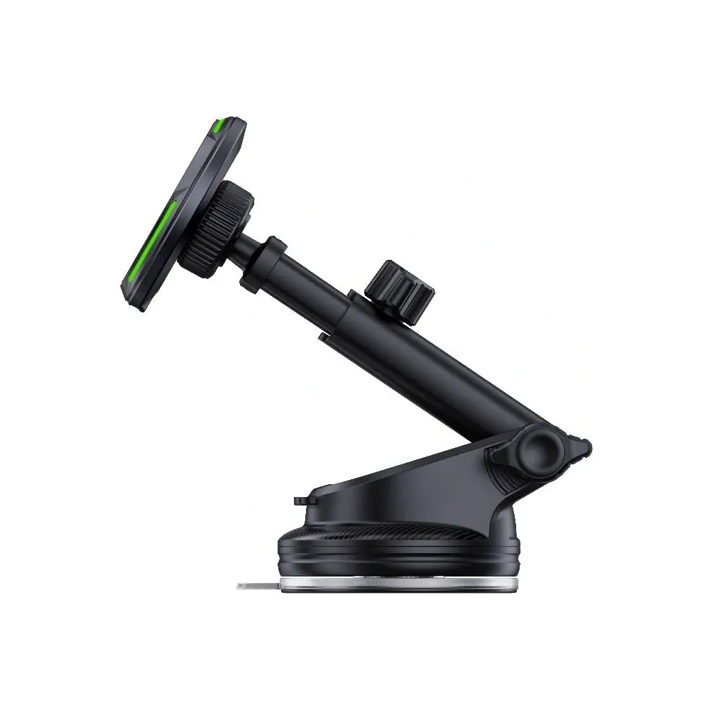 Hurtownia GSM - Tech-Protect MM15W-V6 Qi2 Magnetic Magsafe Suport Auto pentru Telefon cu Încărcare Wireless 15W Negru - THP3451 - {ean13} - Hurt