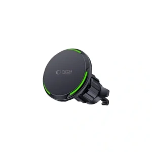 Hurtownia GSM - Tech-Protect MM15W-V6 Qi2 Magnetic Magsafe műszerfal és szellőző autós tartó vezeték nélküli töltő 15W fekete - THP3451 - {ean13} - Hurt