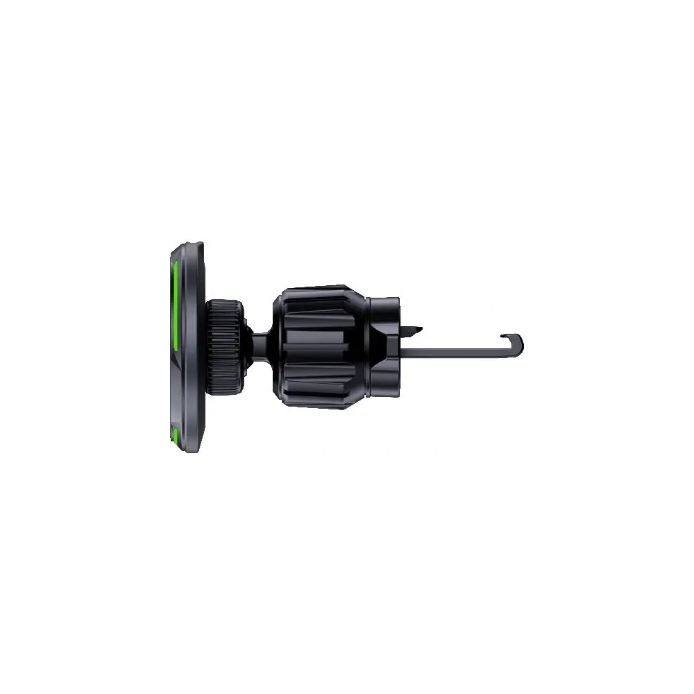 Hurtownia GSM - Tech-Protect MM15W-V6 Qi2 Magnetic Magsafe műszerfal és szellőző autós tartó vezeték nélküli töltő 15W fekete - THP3451 - {ean13} - Hurt