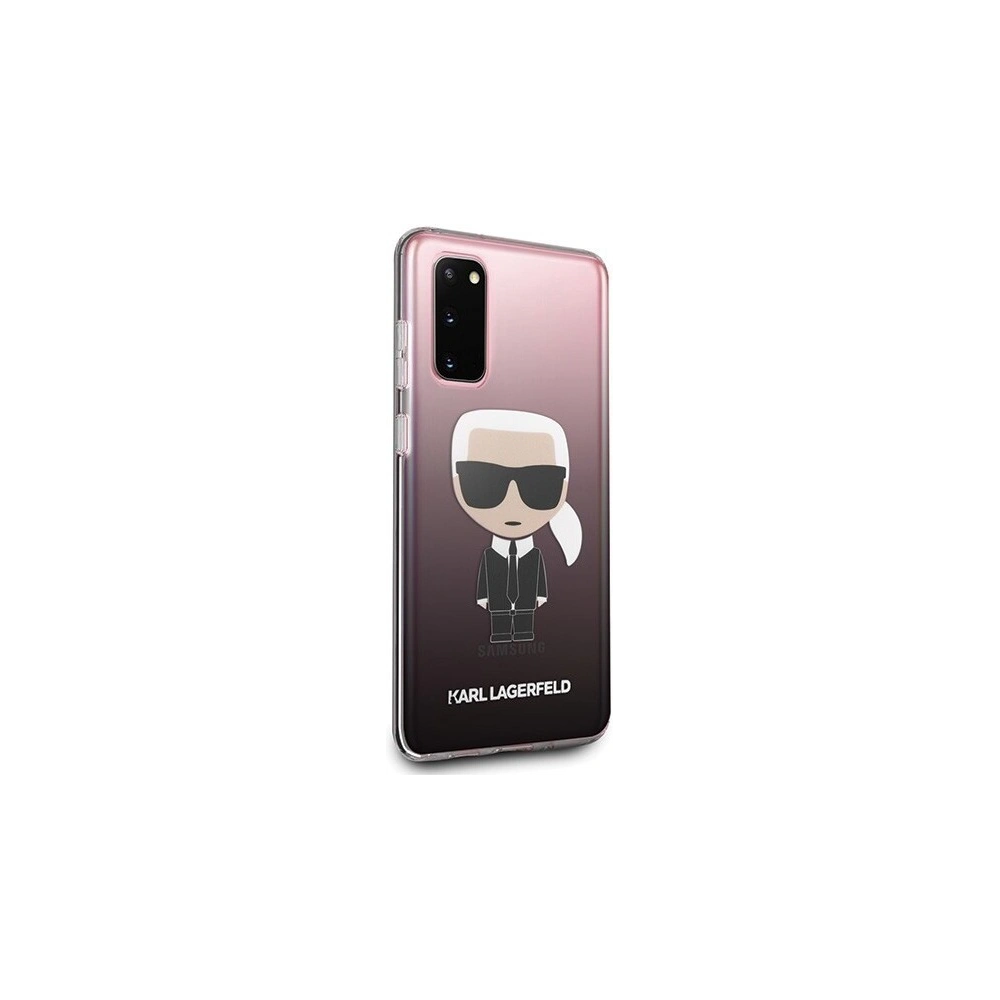 Hurtownia GSM - Karl Lagerfeld KLHCS62TRDFKBK S20 G980 czarny/black Karl Ikonik - KLD242BLK - {ean13} - Hurt