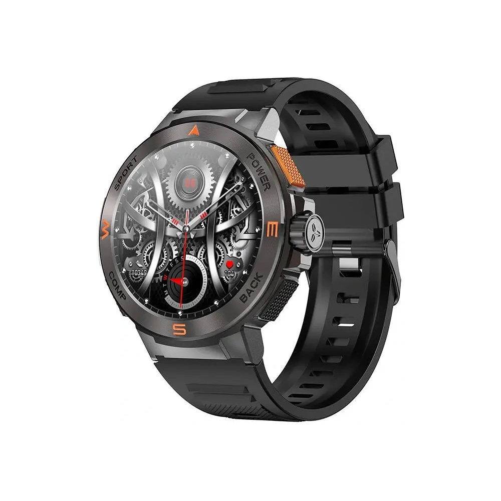 Hurtownia GSM - Smartwatch BlitzWolf BW-AT5 AMOLED 1.43" IP67 Bluetooth 5.3 (černý) - BLZ624 - {ean13} - Hurt