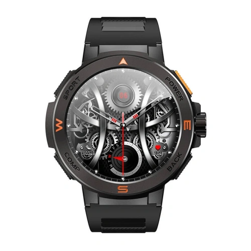 Smartwatch BlitzWolf BW-AT5 AMOLED 1.43" IP67 Bluetooth 5.3 (czarny)