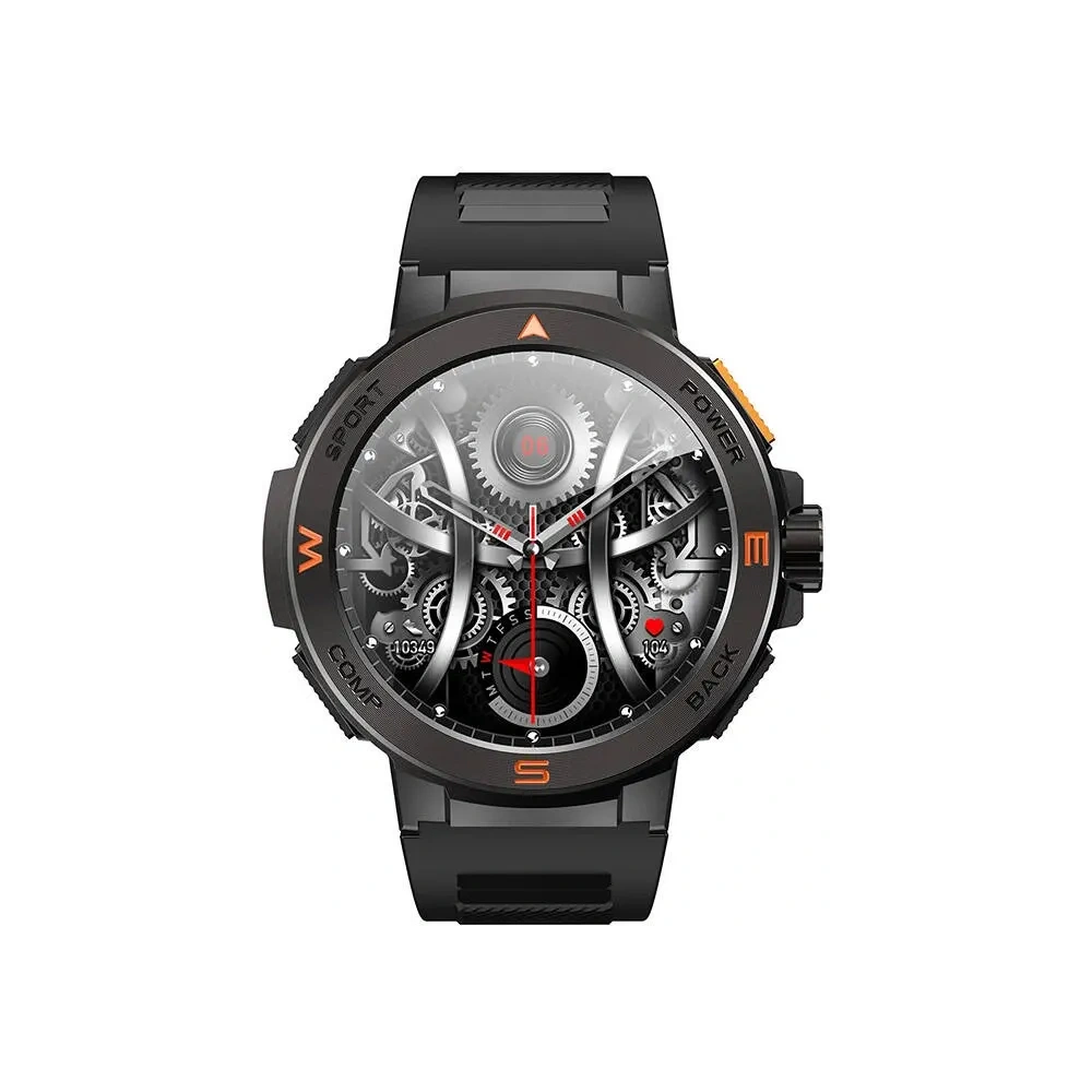 Hurtownia GSM - Smartwatch BlitzWolf BW-AT5 AMOLED 1.43" IP67 Bluetooth 5.3 (černý) - BLZ624 - {ean13} - Hurt