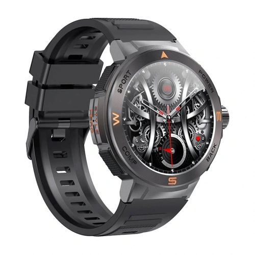 Smartwatch BlitzWolf BW-AT5 AMOLED 1.43" IP67 Bluetooth 5.3 (czarny)