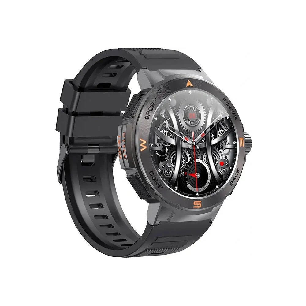 Hurtownia GSM - Smartwatch BlitzWolf BW-AT5 AMOLED 1.43" IP67 Bluetooth 5.3 (černý) - BLZ624 - {ean13} - Hurt