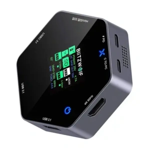 Hurtownia GSM - Dokovací stanice 8v1 Blitzwolf BW-TH16 USB 100W LCD Smart Display USB-C 3.1, 2xUSB-A 3.1, USB-C PD 100W, HDMI 4K60hz, TF/SD 3.0, HD 4K@60hz - BLZ628 - {ean13} - Hurt