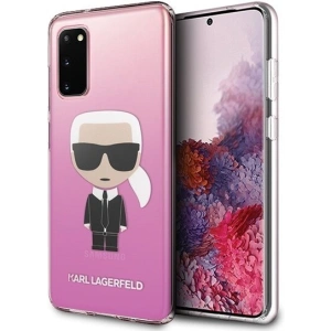 Hurtownia GSM - Karl Lagerfeld KLHCS62TRDFKPI S20 G980 różowy/pink Karl Ikonik - KLD243PNK - {ean13} - Hurt