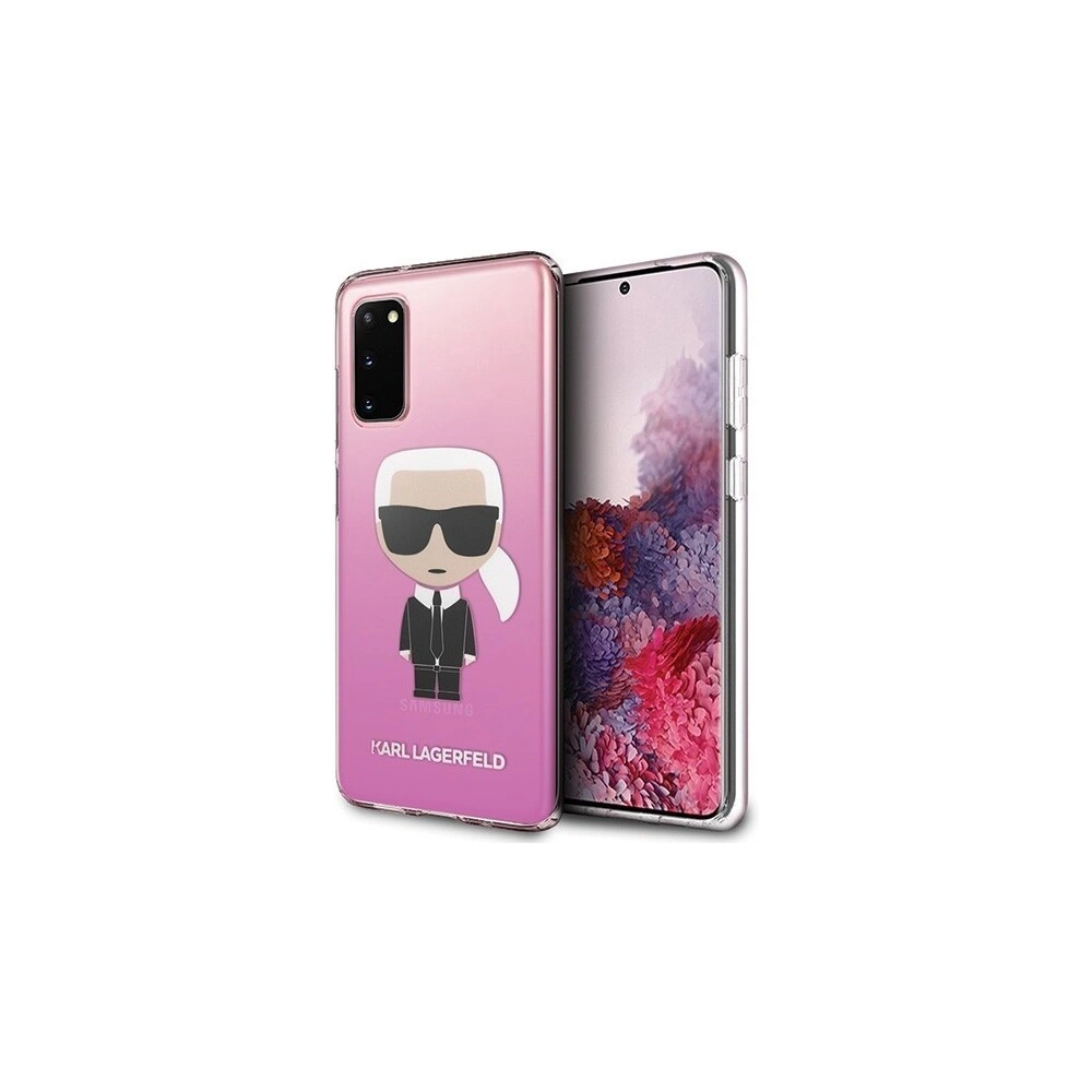 Hurtownia GSM - Karl Lagerfeld KLHCS62TRDFKPI S20 G980 różowy/pink Karl Ikonik - KLD243PNK - {ean13} - Hurt