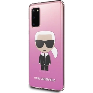 Hurtownia GSM - Karl Lagerfeld KLHCS62TRDFKPI S20 G980 różowy/pink Karl Ikonik - KLD243PNK - {ean13} - Hurt