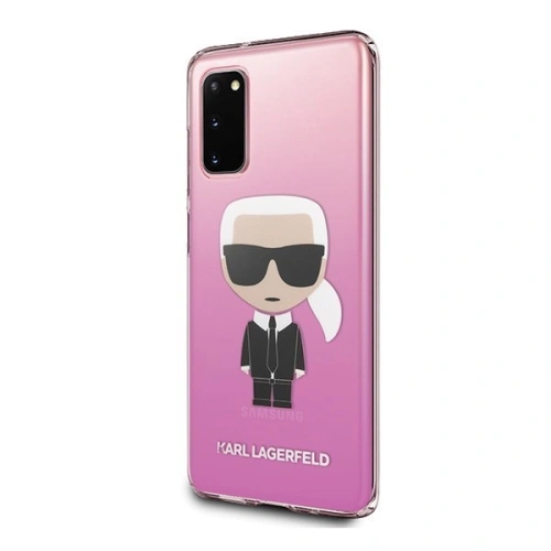 Wytrzymałe etui KARL LAGERFELD do Galaxy S20