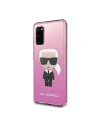 Hurtownia GSM - Karl Lagerfeld KLHCS62TRDFKPI S20 G980 różowy/pink Karl Ikonik - KLD243PNK - {ean13} - Hurt