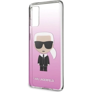 Hurtownia GSM - Karl Lagerfeld KLHCS62TRDFKPI S20 G980 różowy/pink Karl Ikonik - KLD243PNK - {ean13} - Hurt