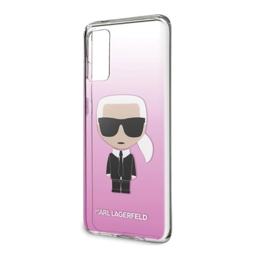 Wytrzymałe etui KARL LAGERFELD do Galaxy S20