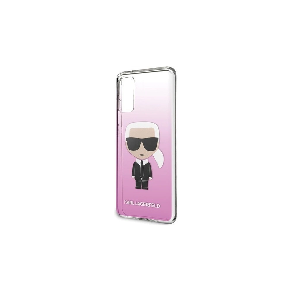 Hurtownia GSM - Karl Lagerfeld KLHCS62TRDFKPI S20 G980 różowy/pink Karl Ikonik - KLD243PNK - {ean13} - Hurt