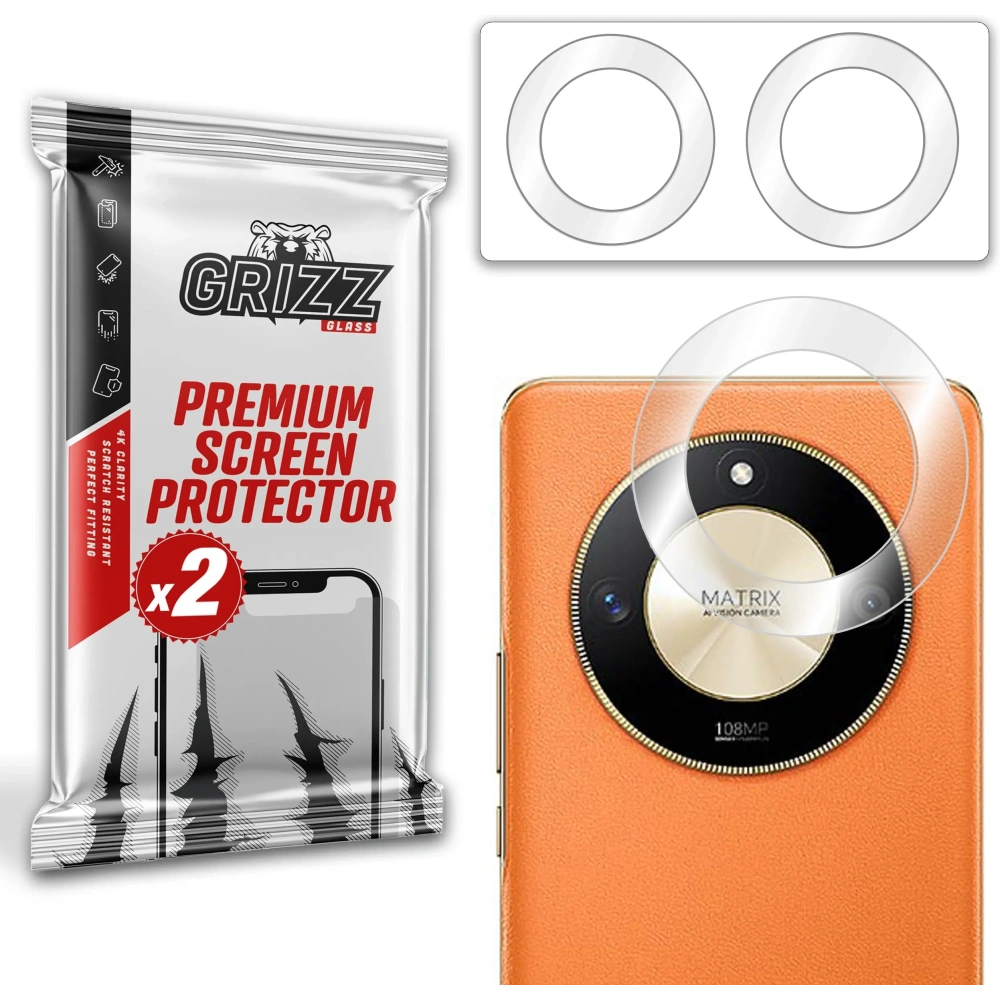 Wholesale GrizzGlass HybridGlass Camera Honor X60 - GRZ11943 - {ean13} - Hurt