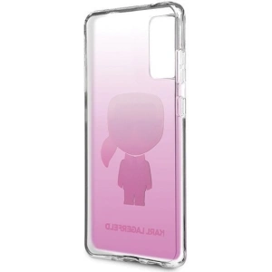 Hurtownia GSM - Karl Lagerfeld KLHCS62TRDFKPI S20 G980 różowy/pink Karl Ikonik - KLD243PNK - {ean13} - Hurt