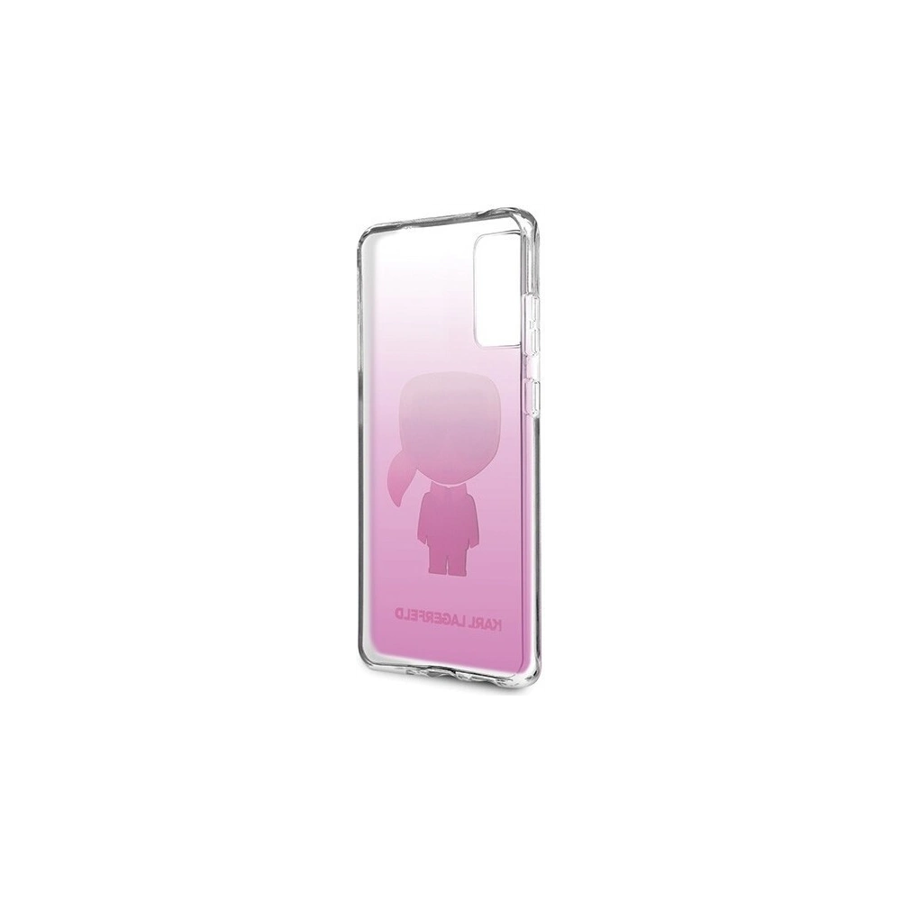 Hurtownia GSM - Karl Lagerfeld KLHCS62TRDFKPI S20 G980 różowy/pink Karl Ikonik - KLD243PNK - {ean13} - Hurt