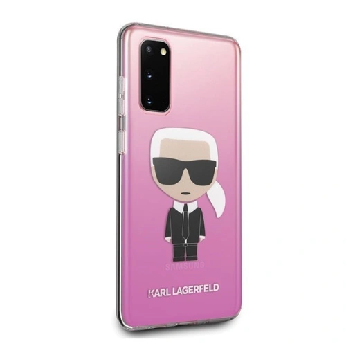 Wytrzymałe etui KARL LAGERFELD do Galaxy S20