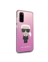 Hurtownia GSM - Karl Lagerfeld KLHCS62TRDFKPI S20 G980 różowy/pink Karl Ikonik - KLD243PNK - {ean13} - Hurt