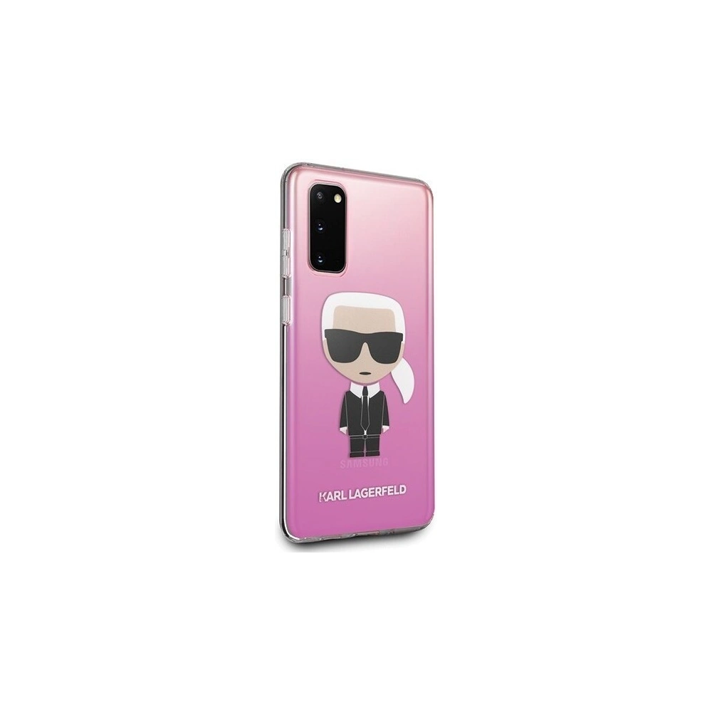 Hurtownia GSM - Karl Lagerfeld KLHCS62TRDFKPI S20 G980 różowy/pink Karl Ikonik - KLD243PNK - {ean13} - Hurt