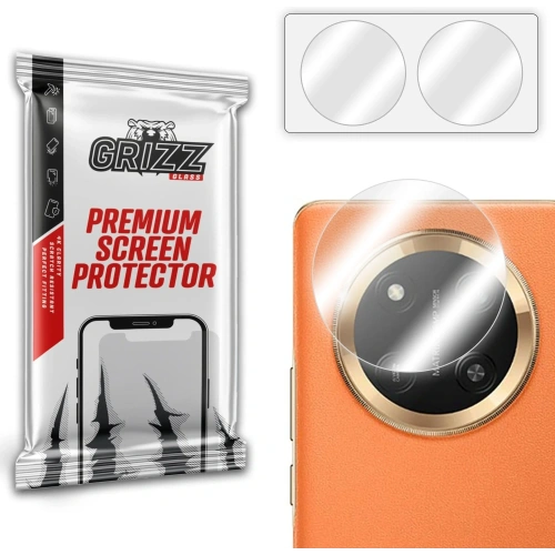 Szkło na aparat GrizzGlass HybridGlass Camera do Honor X60 Pro