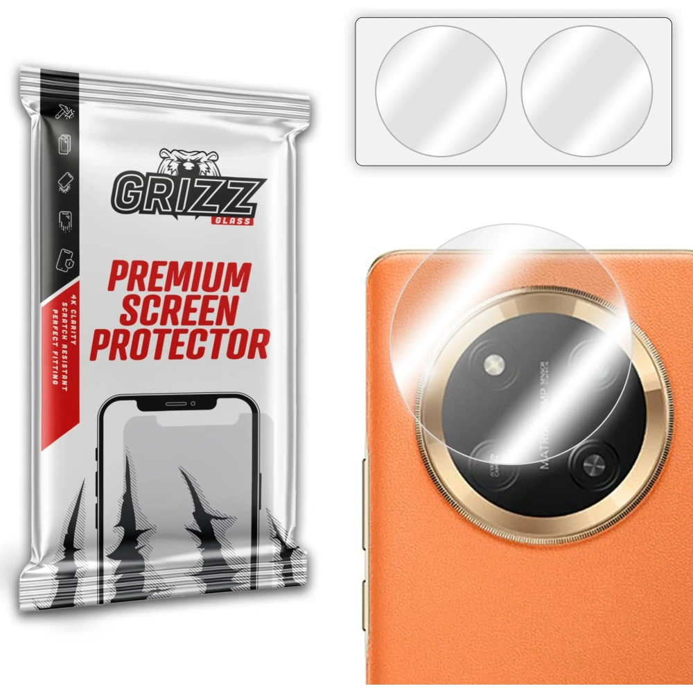 Hurtownia GSM - GrizzGlass Camera Hibridă Glass Honor X60 Pro - GRZ11946 - {ean13} - Hurt