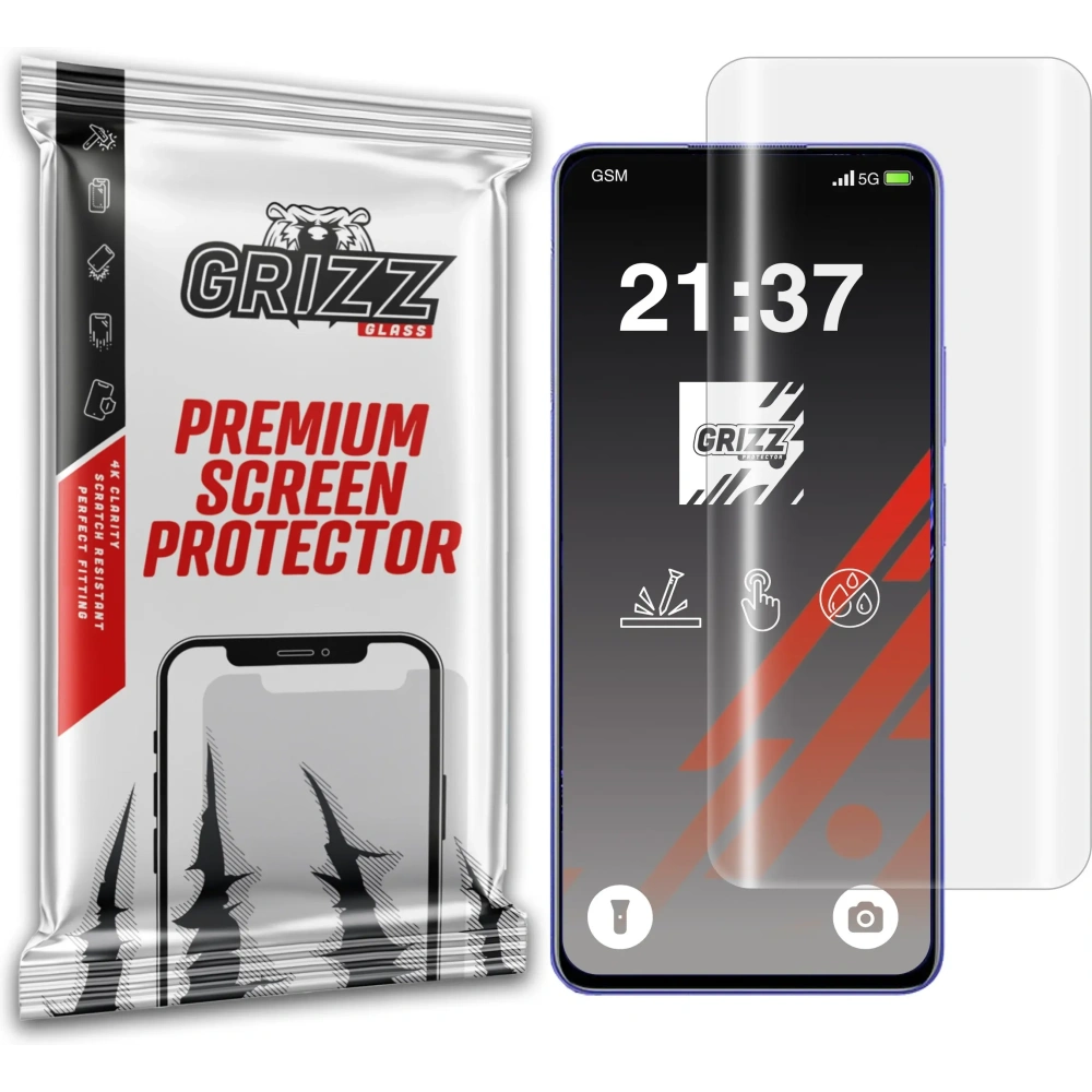 Hurtownia GSM - Folia hydrożelowa GrizzGlass Hydrofilm do Realme P1 Speed - GRZ11947 - {ean13} - Hurt