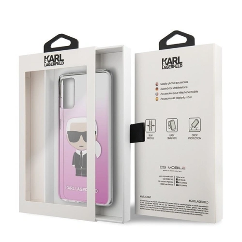 Wytrzymałe etui KARL LAGERFELD do Galaxy S20