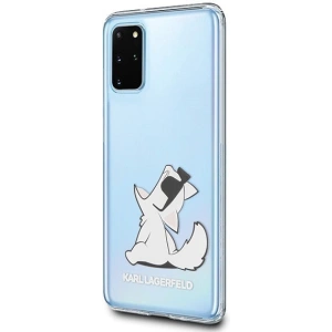 Hurtownia GSM - Karl Lagerfeld KLHCS67CFNRC S20+ G985 transparent Choupette Fun - KLD244CL - {ean13} - Hurt