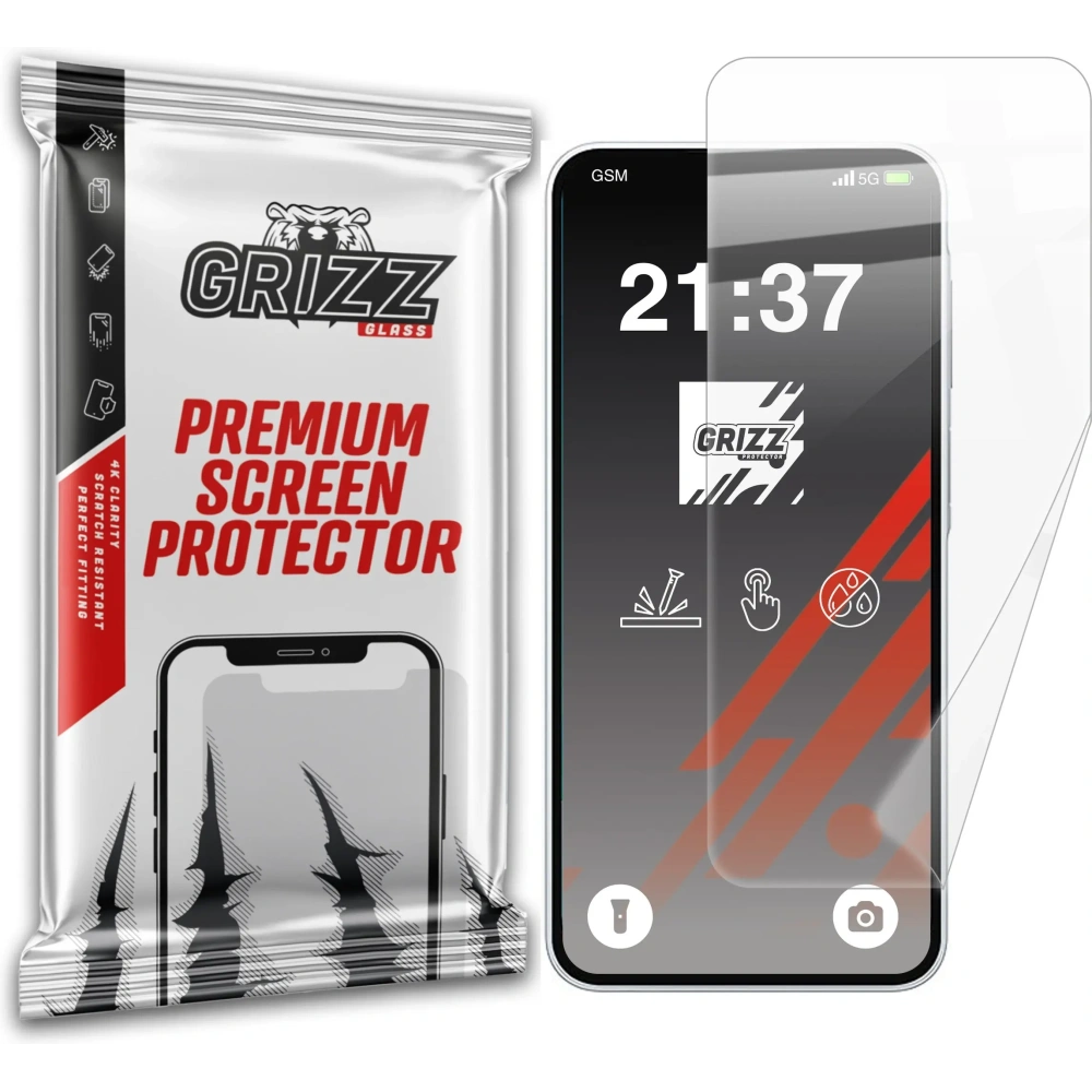Wholesale GrizzGlass CeramicFilm Samsung Galaxy A16 4G - GRZ11951 - {ean13} - Hurt