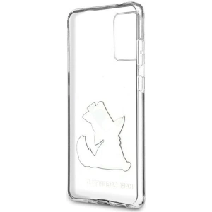 Hurtownia GSM - Karl Lagerfeld KLHCS67CFNRC S20+ G985 transparent Choupette Fun - KLD244CL - {ean13} - Hurt