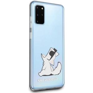 Hurtownia GSM - Karl Lagerfeld KLHCS67CFNRC S20+ G985 transparent Choupette Fun - KLD244CL - {ean13} - Hurt