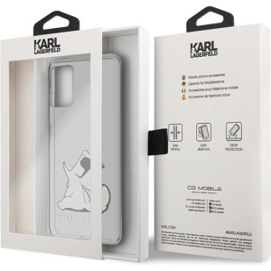 Hurtownia GSM - Karl Lagerfeld KLHCS67CFNRC S20+ G985 transparent Choupette Fun - KLD244CL - {ean13} - Hurt