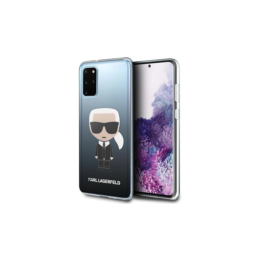 Hurtownia GSM - Karl Lagerfeld KLHCS67TRDFKBK S20+ G985 schwarz/black Karl Ikonik - KLD245BLK - {ean13} - Hurt
