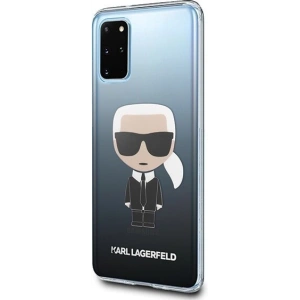 Hurtownia GSM - Karl Lagerfeld KLHCS67TRDFKBK S20+ G985 czarny/black Karl Ikonik - KLD245BLK - {ean13} - Hurt