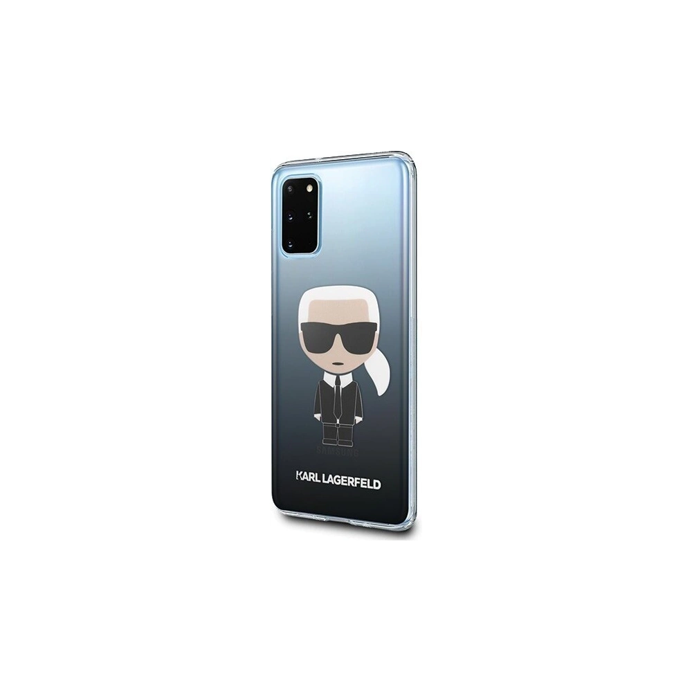 Hurtownia GSM - Karl Lagerfeld KLHCS67TRDFKBK S20+ G985 czarny/black Karl Ikonik - KLD245BLK - {ean13} - Hurt