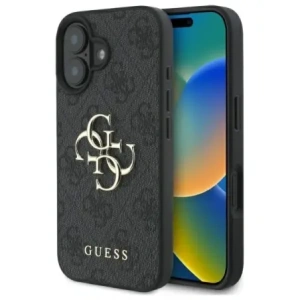 Wholesale Guess GUHCP16M4GMGGR Apple iPhone 16 Plus hardcase 4G Big Logo black - GUE4100 - {ean13} - Hurt