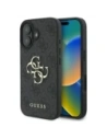 Guess GUHCP16M4GMGGR Apple iPhone 16 Plus husă dură 4G Logo mare neagră
