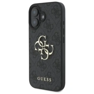 Hurtownia GSM - Guess GUHCP16M4GMGGR Apple iPhone 16 Plus kemény tok 4G Nagy Logó fekete - GUE4100 - {ean13} - Hurt