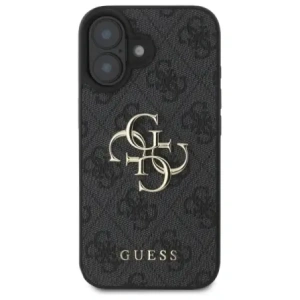 Wholesale Guess GUHCP16M4GMGGR Apple iPhone 16 Plus hardcase 4G Big Logo black - GUE4100 - {ean13} - Hurt