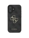 Hurtownia GSM - Guess GUHCP16M4GMGGR Apple iPhone 16 Plus kemény tok 4G Nagy Logó fekete - GUE4100 - {ean13} - Hurt